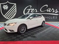 Käytetty Seat Leon I-Tech 105 HP (77 kW) 2015 Valkoinen Viistoperä