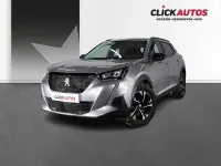 Usado Peugeot 2008 Allure 100 CV (73 kW) 2022 Gris / plata SUV