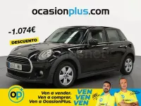 Usado Mini Cooper D 116 CV (85 kW) 2017 Negro Utilitario