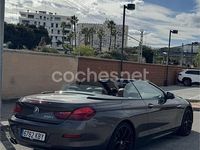 Usado BMW 650 Cabriolet 367 CV (269 kW) 2011 Gris / plata Descapotable