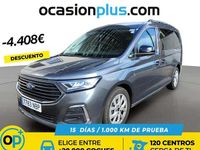 Usado Ford Tourneo Titanium 122 CV (89 kW) 2025 Gris Van