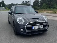 Usado Mini Cooper S 192 CV (141 kW) 2017 Negro Utilitario