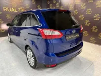 Usado Ford Grand C-Max Titanium 125 CV (91 kW) 2016 Azul Monovolumen