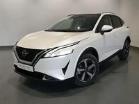 Usado Nissan Qashqai N-Connecta 158 CV (116 kW) 2023 Lunar white (perlada) SUV