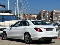 Usado Mercedes C350e 279 CV (205 kW) 2017 Blanco Berlina