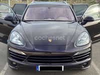 Usado Porsche Cayenne 240 CV (176 kW) 2012 Granate SUV