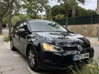 Usado VW Golf VII 105 CV (77 kW) 2013 Negro Berlina