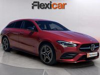 Usado Mercedes CLA250e Shooting Brake 218 CV (160 kW) 2020 Rojo Familiar