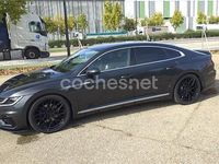 Usado VW Arteon R-line 190 CV (139 kW) 2019 Gris / plata Utilitario