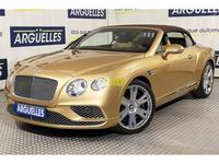 usado Bentley Continental GT GTC 6.0 W12 Cabrio 590cv