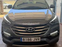 Usado Hyundai Santa Fe 197 CV (144 kW) 2016 Gris / plata SUV