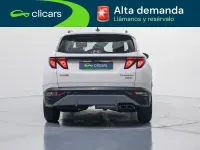 Usado Hyundai Tucson N Line 136 CV (100 kW) 2021 Blanco SUV