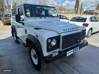 Usado Land Rover Defender 122 CV (89 kW) 2014 Blanco Familiar