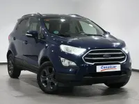 Usado Ford Ecosport Titanium 125 CV (91 kW) 2018 Azul SUV