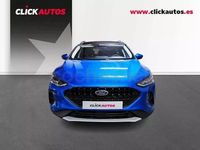 Usado Ford Focus Active 155 CV (114 kW) 2024 Azul Familiar