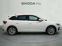 Ny Skoda Scala Selection 116 HK (85 kW) 2025 Hvid Hatchback