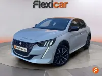 Usado Peugeot 208 GT-line 101 CV (74 kW) 2020 Blanco Utilitario