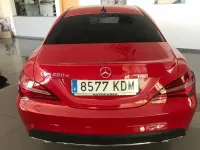 Usado Mercedes CLA200 136 CV (100 kW) 2017 Rojo Berlina