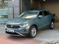 Usado VW T-Roc Life 150 CV (110 kW) 2023 Azul SUV