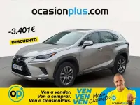 Usado Lexus NX300h Business Edition 197 CV (144 kW) 2017 Gris SUV