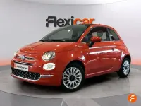Usado Fiat 500 Club 70 CV (51 kW) 2022 Naranja Utilitario