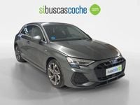 Usado Audi A3 Sportback e-tron S-Line 204 CV (150 kW) 2025 Gris/plata Utilitario