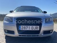 Usado Audi A3 Ambition 200 CV (147 kW) 2005 Gris / plata Utilitario
