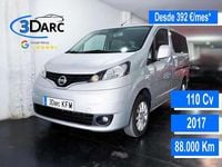Usado Nissan NV200 Comfort 90 CV (66 kW) 2017 Plateado Monovolumen