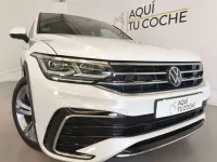 Usado VW Tiguan R-line 150 CV (110 kW) 2023 Blanco SUV