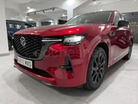 Usado Mazda CX-60 Homura-Line 200 CV (147 kW) 2024 Rojo SUV