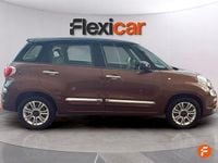 Usado Fiat 500L Lounge 120 CV (88 kW) 2017 Marrón Monovolumen