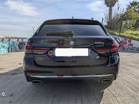 Usado BMW 530e Luxury Line 292 CV (214 kW) 2021 Negro Familiar
