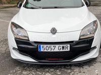 Usado Renault Mégane 250 CV (183 kW) 2010 Blanco Berlina