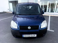 Usado Fiat Doblò Active 105 CV (77 kW) 2006 Azul Monovolumen
