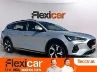 Używany Ford Focus Active 125 KM (91 kW) 2022 Szary Hatchback