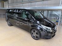 Usado Mercedes V250 Avantgarde 190 CV (139 kW) 2017 Negro Monovolumen