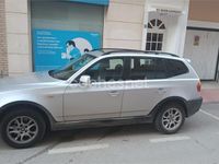 Usado BMW X3 150 CV (110 kW) 2006 Gris / plata SUV