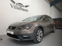 Usado Seat Leon 4Drive 150 CV (110 kW) 2014 Beige Familiar