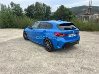 Usado BMW 120 Sport Line 190 CV (139 kW) 2021 Azul Utilitario