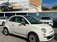 Usado Fiat 500 Lounge 69 CV (50 kW) 2011 Blanco Berlina