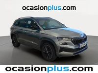Usado Skoda Karoq SportLine 150 CV (110 kW) 2024 Gris SUV