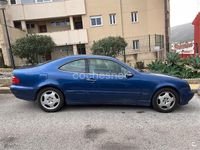 Usado Mercedes CLK200 Elegance 163 CV (119 kW) 2001 Azul Coupe