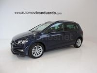 Usado VW Golf Sportsvan Advance 110 CV (80 kW) 2018 Azul Monovolumen