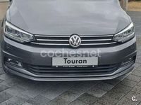 Usado VW Touran Advance 150 CV (110 kW) 2016 Gris / plata Monovolumen