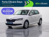 Usado Skoda Fabia 60 CV (44 kW) 2020 Blanco Berlina