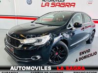 Usado DS Automobiles DS4 Performance 131 CV (96 kW) 2017 Negro Berlina