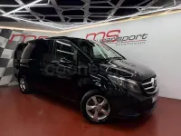 Usado Mercedes V220 Avantgarde 163 CV (119 kW) 2016 Negro Monovolumen