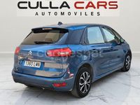Usado Citroën C4 Picasso Seduction 115 CV (84 kW) 2015 Verde Monovolumen