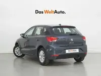 Usado Seat Ibiza Style 110 CV (80 kW) 2022 Gris / plata Utilitario