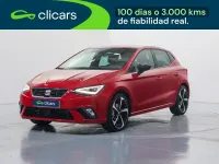 Usado Seat Ibiza FR 110 CV (80 kW) 2022 Rojo Utilitario